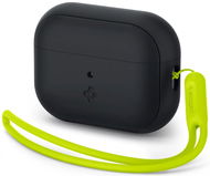Spigen Case Silicone Fit Black Strap Phantom Green AirPods Pro (2nd Gen) - Pouzdro na sluchátka