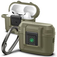 Spigen Lock Fit Vintage Khaki AirPods Pro 2 - Pouzdro na sluchátka
