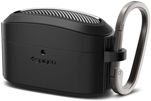 Spigen Rugged Armor Black Sony WF1000XM5 - Kopfhörer-Hülle - Hauptbild