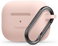 Spigen Silicone Fit Pink AirPods Pro - Puzdro na slúchadlá
