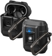 Spigen Lock Fit Matte Black Google Pixel Buds 2a - Headphone Case