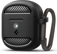 Spigen Rugged Armor Matte Black Google Pixel Buds 2a - Headphone Case