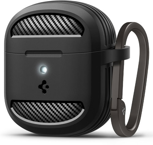 Spigen Rugged Armor Matte Black Google Pixel Buds 2a - Kopfhörer-Hülle - Hauptbild