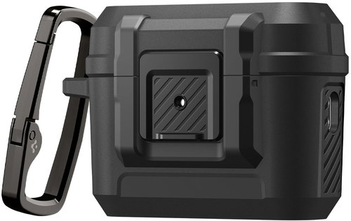 Spigen Lock Fit Matte Black AirPods Pro 3 - Kopfhörer-Hülle - Hauptbild