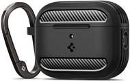 Spigen Rugged Armor Matte Black AirPods Pro 3 - Headphone Case