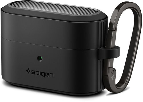 Spigen Rugged Armor Matte Black Sony WF-1000XM6 - Headphone Case - Main image