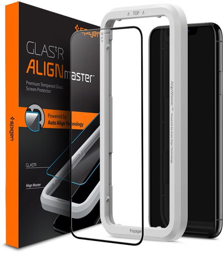 Spigen Align Glass FC iPhone 11 Pro Max - Schutzglas - Hauptbild