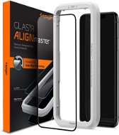 Glass Screen Protector Spigen Align Glass FC iPhone 10 Pro Max - Ochranné sklo