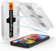 Glass Screen Protector Spigen tR EZ Fit Transparency Sensor Open 2 Pack iPhone 13 mini - Ochranné sklo
