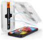 Üvegfólia Spigen tR EZ Fit Transparency Sensor Open 2 Pack iPhone 13 mini üvegfólia - Ochranné sklo