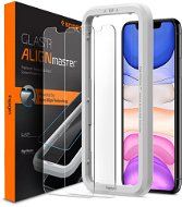 Spigen Align Glas.tR 2 pack iPhone 11/XR üvegfólia - Üvegfólia