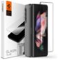 Ochranné sklo Spigen tR Full Cover Black + Film (Hinge) Samsung Galaxy Z Fold3 5G - Ochranné sklo