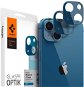 Spigen tR Optik 2 Pack Blue iPhone 13/13 mini - Camera Glass