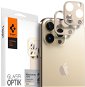 Spigen tR Optik 2er-Set Gold iPhone 13 Pro/13 Pro Max - Objektiv-Schutzglas