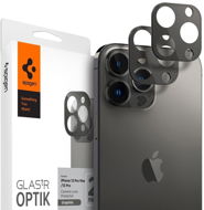 Camera Glass Spigen tR Optik 2 Pack Graphite iPhone 13 Pro/13 Pro Max - Ochranné sklo na objektiv