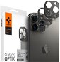 Spigen tR Optik 2 Pack Graphite iPhone 13 Pro/13 Pro Max - Kamera védő fólia