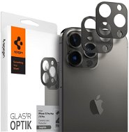 Ochranné sklo na objektív Spigen tR Optik 2 Pack Graphite iPhone 13 Pro/13 Pro Max - Ochranné sklo na objektiv