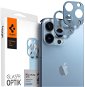 Ochranné sklo Spigen tR Optik 2 Pack Sierra Blue iPhone 13 Pro/13 Pro Max - Ochranné sklo