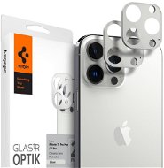 Üvegfólia Spigen tR Optik 2 Pack Silver iPhone 13 Pro/13 Pro Max - Ochranné sklo