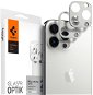 Glass Screen Protector Spigen tR Optik 2 Pack Silver iPhone 13 Pro/13 Pro Max - Ochranné sklo