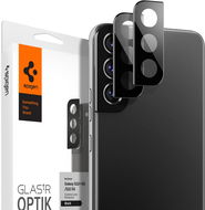 Glass Screen Protector Spigen Glas. tR Optik Black 2 Pack Samsung Galaxy S22/S22+ 5G - Ochranné sklo