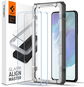 Ochranné sklo Spigen Glas.tR AlignMaster 2 Pack Samsung Galaxy S21 FE 5G - Ochranné sklo