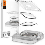 Ochranné sklo Spigen ProFlex EZ Fit 2 Pack Apple Watch 8/7 45mm - Ochranné sklo