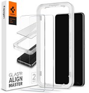 Spigen AlignMaster Glas.tR 2 Pack Samsung Galaxy A53 5G - Ochranné sklo