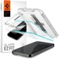 Ochranné sklo Spigen tR EZ Fit 2 Pack Transparency Sensor Open iPhone 14 Pro - Ochranné sklo