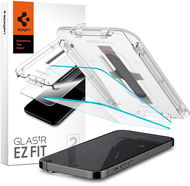 Spigen tR EZ Fit 2 Pack Transparency Sensor Open iPhone 14 Pro Max - Ochranné sklo