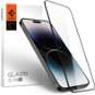 Ochranné sklo Spigen tR Slim HD 1 Pack FC Black iPhone 14 Pro - Ochranné sklo