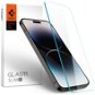 Glass Screen Protector Spigen tR Slim HD 1 Pack Transparency iPhone 14 Pro Max - Ochranné sklo