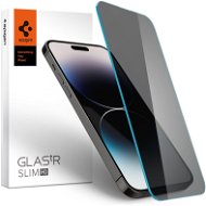 Spigen tR Slim HD Anti Glare/Privacy Schutzglas für das iPhone 14 Pro - 1 Stück - Schutzglas