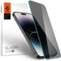 Glass Screen Protector Spigen tR Slim HD Anti Glare/Privacy 1 Pack iPhone 14 Pro Max - Ochranné sklo