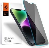 Üvegfólia Spigen tR Slim HD Anti-Glare/Privacy 1 Pack iPhone 14 Max/iPhone 13 Pro Max üvegfólia - Ochranné sklo