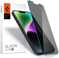 Glass Screen Protector Spigen tR Slim HD Anti-Glare/Privacy 1 Pack iPhone 14 Max/iPhone 13 Pro Max - Ochranné sklo