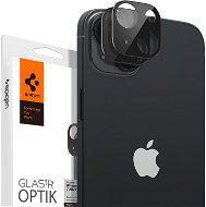 Ochranné sklo na objektiv Spigen tR Optik 2 Pack Black iPhone 14/iPhone 14 Plus - Ochranné sklo na objektiv