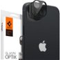 Ochranné sklo na objektív Spigen tR Optik 2 Pack Black iPhone 14/iPhone 14 Plus - Ochranné sklo na objektiv