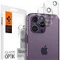 Spigen tR Optik 2 Pack Clear iPhone 14 Pro/iPhone 14 Pro Max - Kamera védő fólia