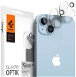 Ochranné sklo na objektív Spigen tR Optik 2 Pack Clear iPhone 14/iPhone 14 Plus - Ochranné sklo na objektiv