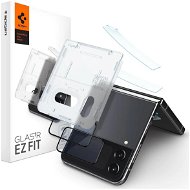 Spigen EZ Fit Cover+Hinge Film 2 Pack FC Black für Samsung Galaxy Z Flip4 - Schutzglas