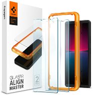 Spigen Glass AlignMaster 2 Pack Sony Xperia 10 IV - Glass Screen Protector