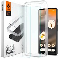 Spigen Glass AlignMaster 2 Pack Clear Google Pixel 6a - Glass Screen Protector