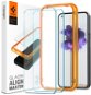 Ochranné sklo Spigen Glass AlignMaster 2 Pack Clear Nothing Phone (1) - Ochranné sklo