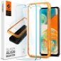 Spigen Glass AlignMaster 2 Pack Clear Samsung Galaxy A23 5G üvegfólia - Üvegfólia