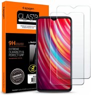 Spigen Glas.tR SLIM 2 pack  Xiaomi Redmi Note 8 Pro - Üvegfólia