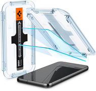 Schutzglas Spigen Glass EZ Fit für Samsung Galaxy S23 - 2 Stück - Ochranné sklo