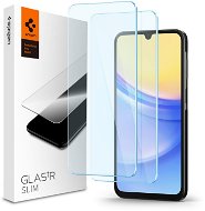 Glass Screen Protector Spigen Glass tR Slim 2 Pack Samsung Galaxy A25 5G/Galaxy A15/Galaxy A15 5G - Ochranné sklo