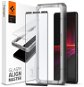 Üvegfólia Spigen Glass tR AlignMaster FC Black Sony Xperia 1 III üvegfólia - Ochranné sklo