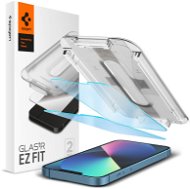 Spigen Glass tR EZ Fit 2 Pack Transparency Sensor Open iPhone 14 Plus/13 Pro Max - Schutzglas